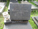 JACOBS Bertha Augusta Sophia 1907-1983