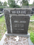 BERG Anna Jacoba, van den 1906-1976