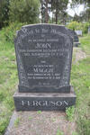 FERGUSON John 1878-1959 & Maggie 1882-1969