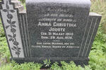 JOOSTE Anna Christina 1900-1936