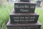 FOURIE Helen Maggie 1899-1934