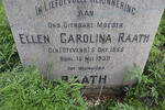 RAATH Ellen Carolina nee STEVENS 1855-1938