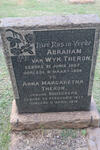 THERON Abraham Van Wyk 1867-1936 & Anna Margaretha SCHEEPERS 1873-1918