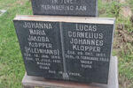 KLOPPER Lucas Cornelius Johannes 1887-1955 & Johanna Maria Jakoba KLEINHANS 1893-1931