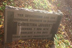 JOUBERT Christina 1870-1925