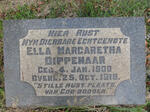 DIPPENAAR Ella Margaretha 1900-1918