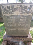 JOUBERT Anna Maria 1839-1927 :: JOUBERT Cathrina Francies 1883-1921