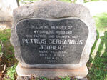 JOUBERT Petrus Gerhardus 1888-1958