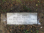 MARAIS Maria 1857-1941 :: ? Betty 1886-1919