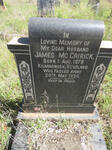 MCCRIRICK James 1879-1950