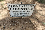 CHRISTIAN Liena Nellie 1972-2021