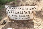 VITEALINGUM Warren Denver 1982-2021