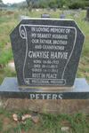 PETERS Gwayise Harvie 1953-2013