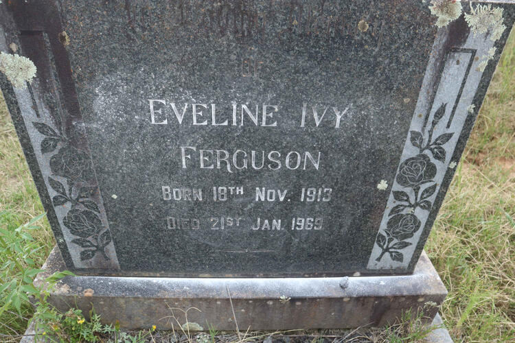 FERGUSON Eveline Ivy 1913-1969