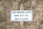 ADONIS Leon Gerhard 1972-2002