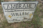 AMBRAHL Willem 1936-2002