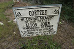 COETZEE Alton John 1974-2006