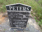 PETERS Judyboy Mzwandile 1965-1998