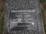WELSH Edna Doreen nee FARR 1908-2009