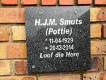 SMUTS H.J.M. 1929-2014