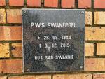 SWANEPOEL P.W.S. 1949-2019