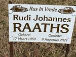 RAATHS Rudi Johannes 1959-2021