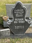 TOIT Susan, du 1946-2011