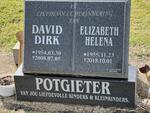POTGIETER David Dirk 1954-2008 & Elizabeth Helena 1955-2018