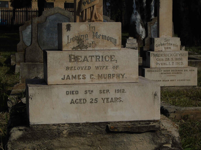 MURPHY Beatrice -1912