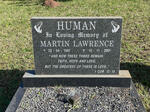 HUMAN Martin Lawrence 1947-2001