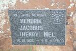 NEL Hendrik Jacobus 1920-2000
