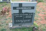 HILDEBRAND L.T. 1938- & L.W. 1941-2007