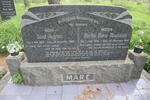 MARE David Andries 1889-1959 & Martha Maria Magdalena 1893-1943