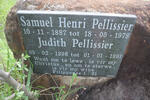PELLISSIER Samuel Henri 1887-1978 & Judith 1898-1991