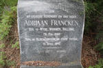 FRANCKEN Adriaan 1860-1949