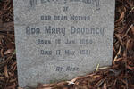 DAUBNEY Ada Mary 1864-1951