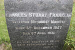 FRANKLIN Charles Stuart 1857-1931