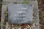 THOMPSON Clymis Denise 1953-1953