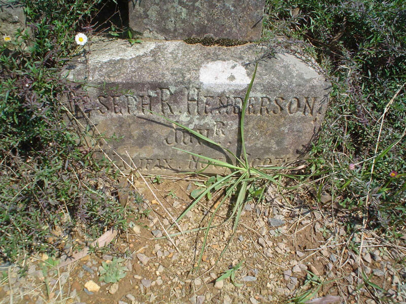 HENDERSON Joseph R