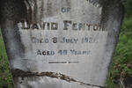 FENTON David -1921