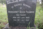 FRANCIS Margaret Dora nee SHARP 1885-1921