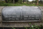PEFFERS Alexander Collie 1901-1953 & Violet Frances 1902-1993