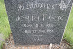 EASON Joseph 1880-1954