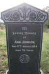 JOHNSON Ann -1924