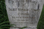 LEONARD Talbot Norman -1937