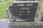 CLAASSENS Jacobus Casper 1886-1966 & Gertruida Petronella VAN DEVENTER 1899-1959 