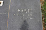 KOCK Danie, de 1925-1993 & Marie 1923-2006 