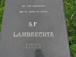LAMBRECHTS S.F. 1988-2012