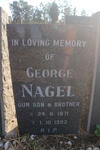NAGEL George 1971-1993