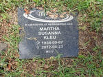 KLEU Martha Susanna 1934-2012